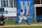 Baseball vs MIT  Wheaton College Baseball vs MIT during NEWMAC Championship Tournament. - (Photo by Keith Nordstrom) : Wheaton, baseball, NEWMAC